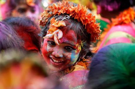Holi - festival des couleurs en Inde