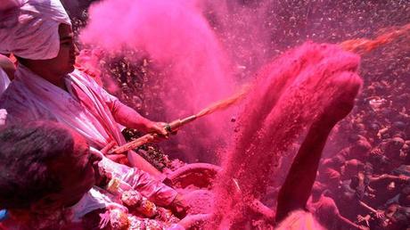 Holi - festival des couleurs en Inde