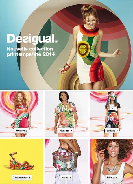 Nouvelle Collection Printemps/Eté Desigual à découvrir