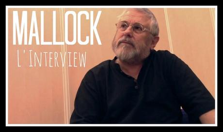 Interview de Mallock [Salon du Livre de Paris 2014]