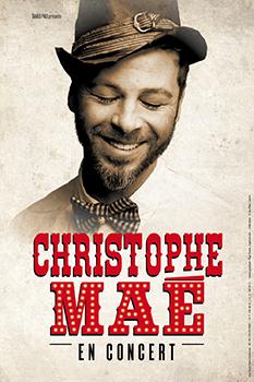 Christophe Maé ajoute de nouvelles dates à sa tournée.