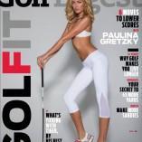 Paulina Gretsky pose en une de Golf Digest