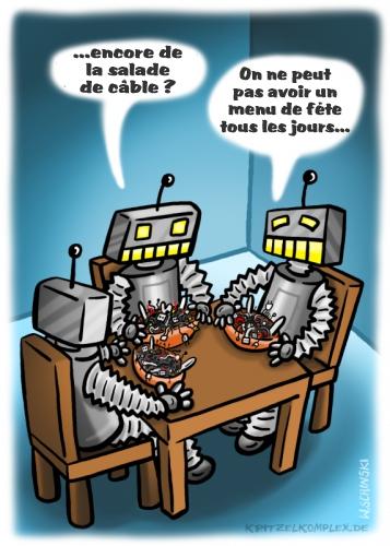 webzine,gratuit,bd,zébra,bande-dessinée,fanzine,wschinski,sebastian weissborn,allemand,gag,humbug,robot,webcomic,polar,g-1759