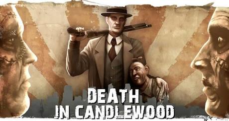 death in candlewood lance sa campagne kickstarter Death in Candlewood cherche des dons sur Kickstarter.