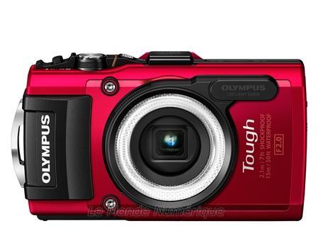 Olympus lance son nouvel appareil photo numérique tout terrain, le Stylus Tough TG-3