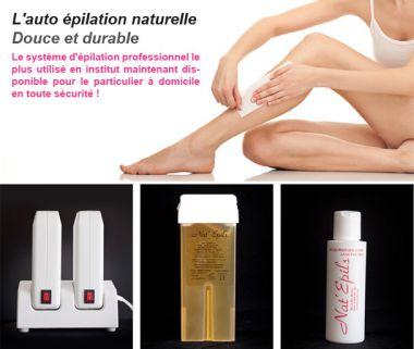 NAT'EPILS - Produits et matériels professionnels d'épilation, maquillage permanent