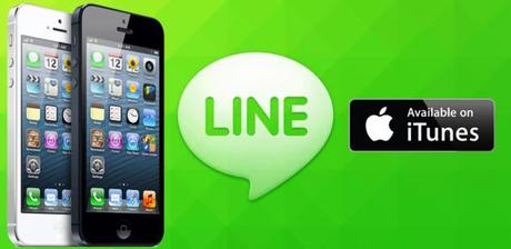 La messagerie instantanée Line sur iPhone totalise quelque 400 millions de clients