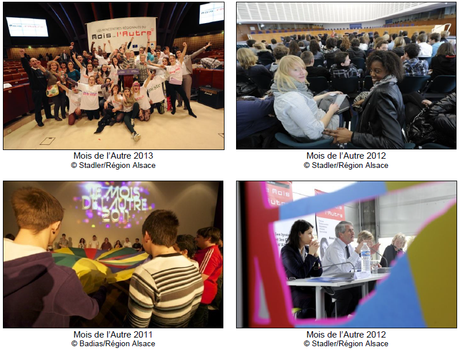 Rencontres Régionales du Mois de l’Autre 2014 : 630 jeunes réunis au Conseil de l’Europe !