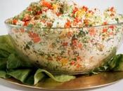 idee repas facile Salade couscous marocain épices