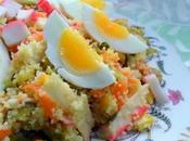 idee repas facile salade recette couscous marocain