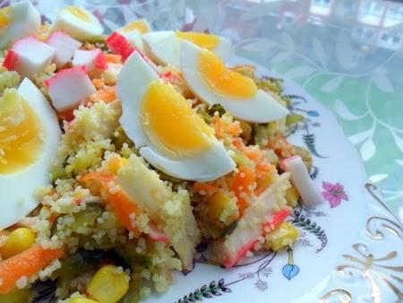 salade couscous marocain