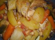 Idee repas facile recette couscous marocain poulet