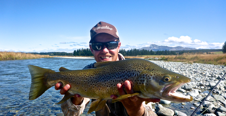 Marc Boesch #New Zealand #Loop #LeMouching #PlanetFlyFishing