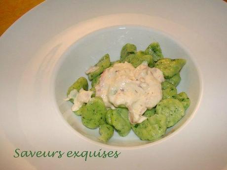 gnocchi ail d'ours