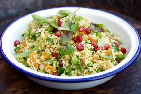 salade couscous marocain