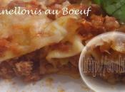 Cannellonis maison Boeuf sauce Tomates Thermomix