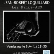 Exposition Jean-Robert Loquillard « Les mains » à Numériphot