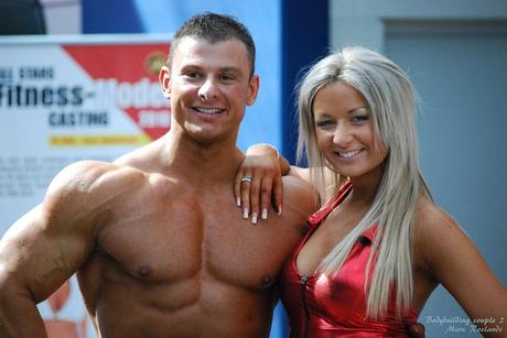 Bodybuilding couple 2
