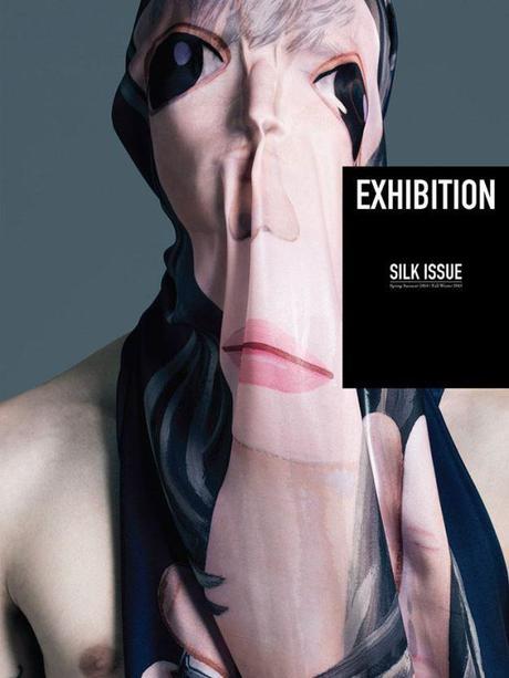 Anonymous Model by Pierre Debusschere for EXHIBITION Magazine The Silk Issue 2014