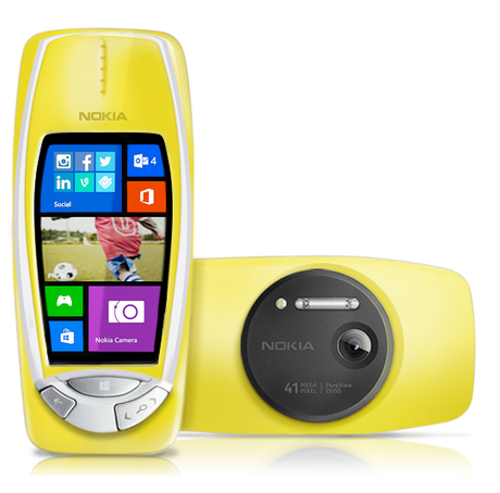 Nokia 3310 Pureview