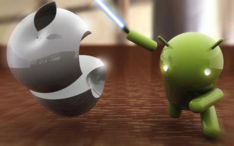 3d android vs apple Apple : Linquiétude est réelle face à Android...