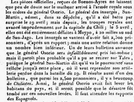 Quand le destin de l'Amérique du Sud basculait, la France légitimiste regardait, incrédule et perplexe [Disques & Livres]