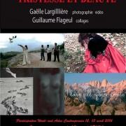 Exposition de Gaëlle Largillière et Guillaume Flageul « Tristesse et Beauté »  à Arles