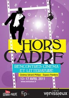 Affiche du festival Hors Cadre 2011