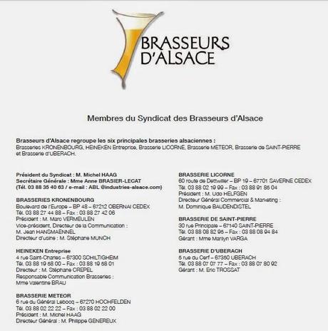 Les 16 et 17 mai 2014, avec «Au Gré des Bières» l’Alsace fête ses brasseurs !