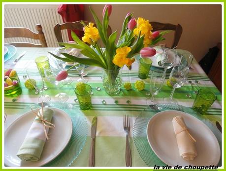 table printanière tulipes-6