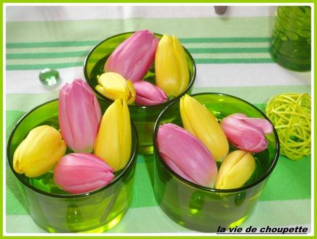table printanière tulipes-14