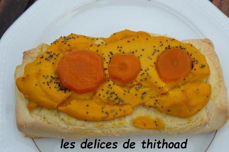 pizza aux carottes