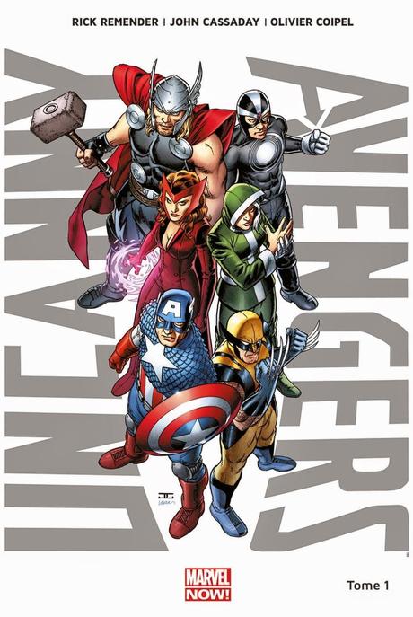 UNCANNY AVENGERS : TOME 1 EN LIBRAIRIE