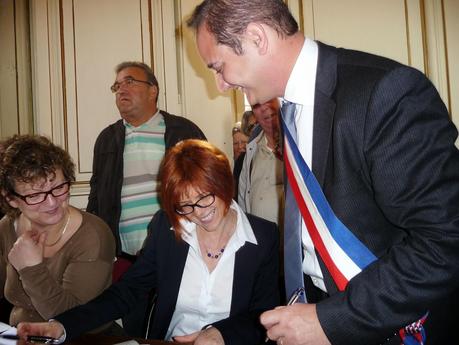François-Xavier Priollaud, nouveau maire de Louviers, offre un poste de conseiller délégué à l'opposition de gauche