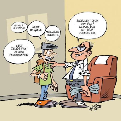 J’veux être fonctionnaire. [résolution 2014, n°2]