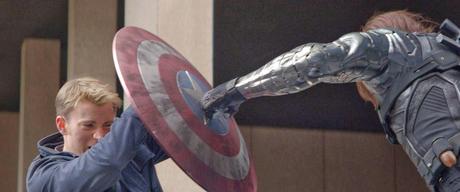 Captain America Versus Le Soldat de l'Hiver - de la bonne baston
