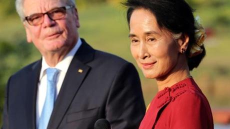 Aung San Suu Kyi en Allemagne pour renforcer, avec l'Europe, sa lutte pour la démocratie en Birmanie