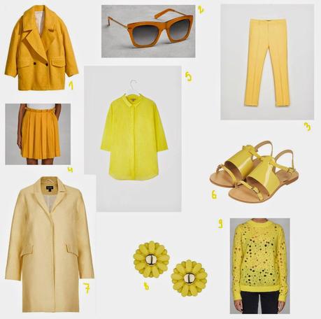 SHOPPING LIST: JAUNE