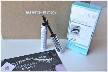 [Box] Un peu de gourmandise avec la BirchBox Flagrants Délices Avril 2014