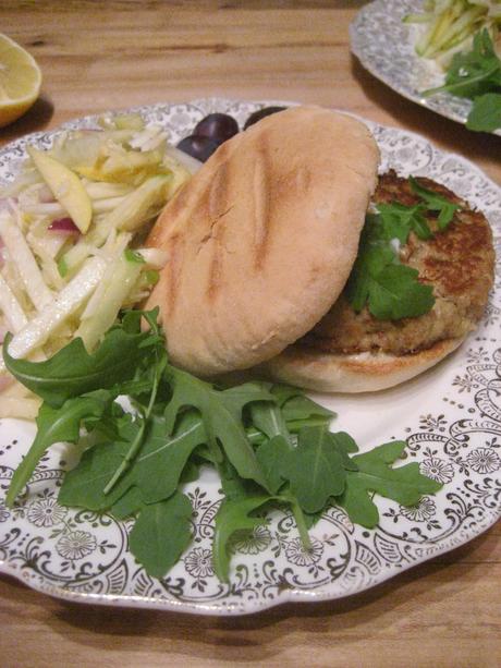 Crab cakes ou galettes de crabe