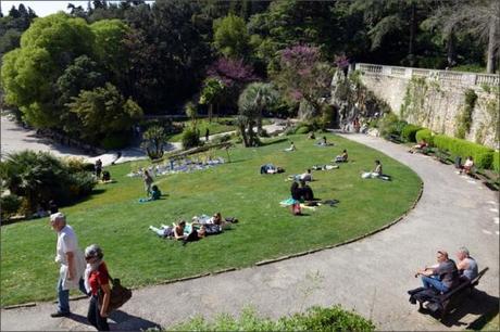 Jardins de la Fontaine, Nîmes, Parcs, Jardins publics
