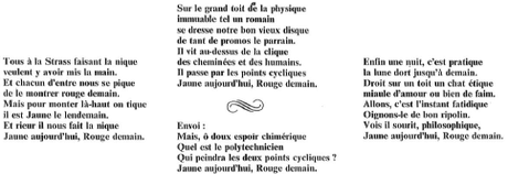 La Ballade du Disque, A. Bascou, X1909