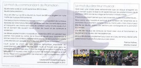 Le Mot du ComPromo / Le mot de Me Holiner