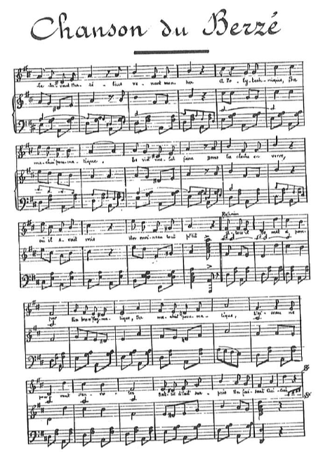 La Chanson du Berzé