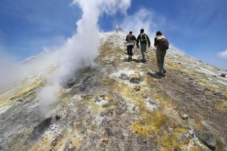 Etna - Sicile ( volcan en Italie )