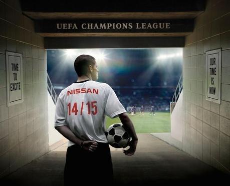 Nissan s’offre l’UEFA Champions League pour 4 ans