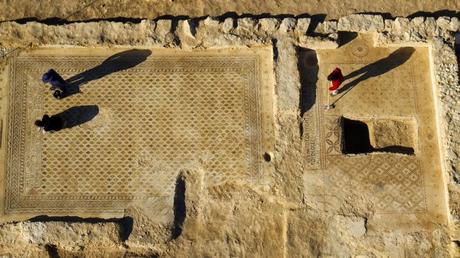 Découverte exceptionnelle dans le Negev: un monastère de la période Byzantine
