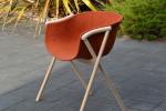 BAI dining chair by Ander Lizaso: