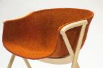 BAI dining chair by Ander Lizaso: