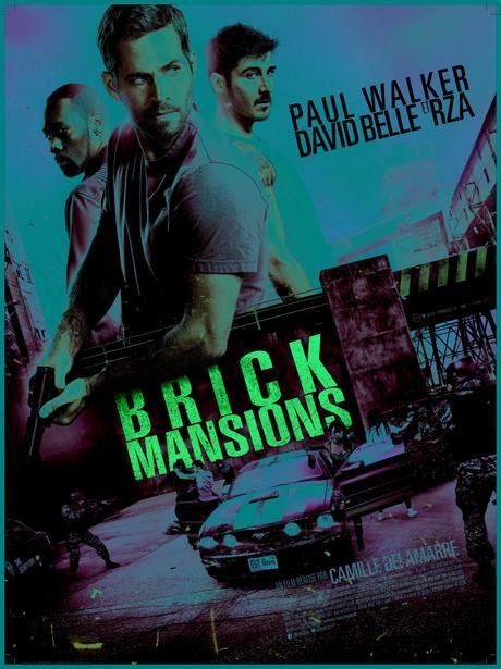 Affiche principale [CINÉMA] Nouveau trailer de Brick Mansions
